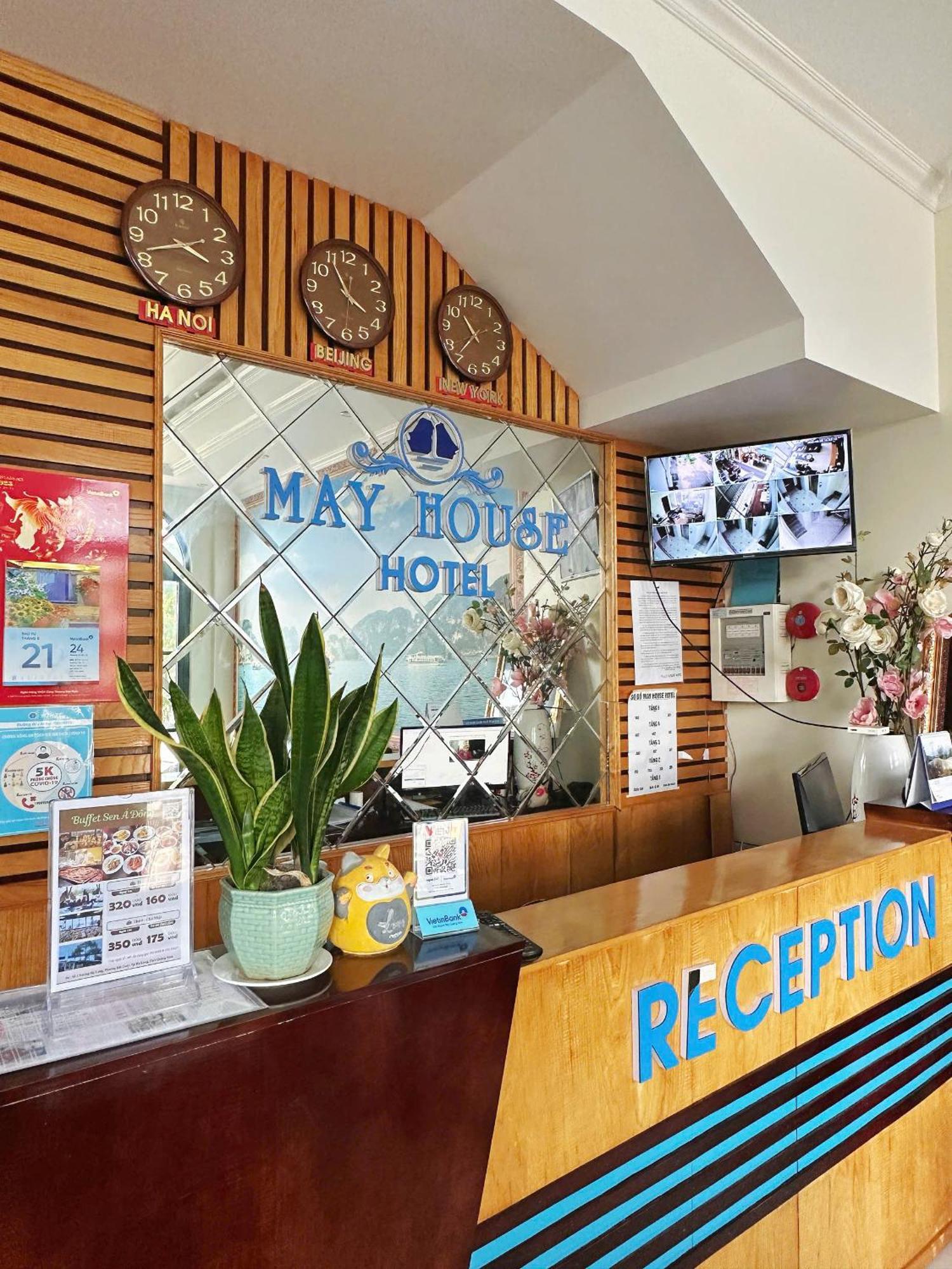 May House Hotel Hạ Long-öböl Kültér fotó